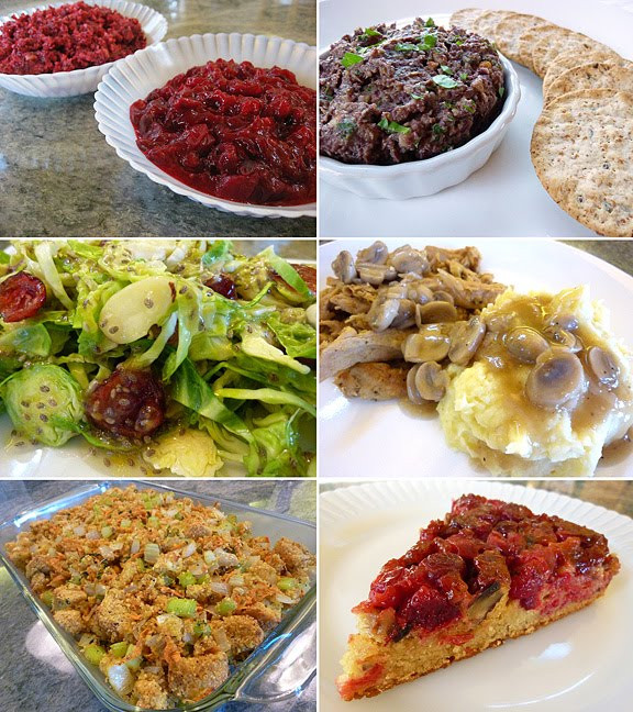 Healthy Vegan Thanksgiving Recipes
 Foods For Long Life Healthy Vegan Thanksgiving Menu And