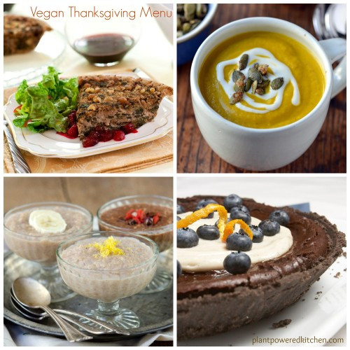 Healthy Vegan Thanksgiving Recipes
 Healthy Vegan Thanksgiving Recipes From Brunch to Dinner