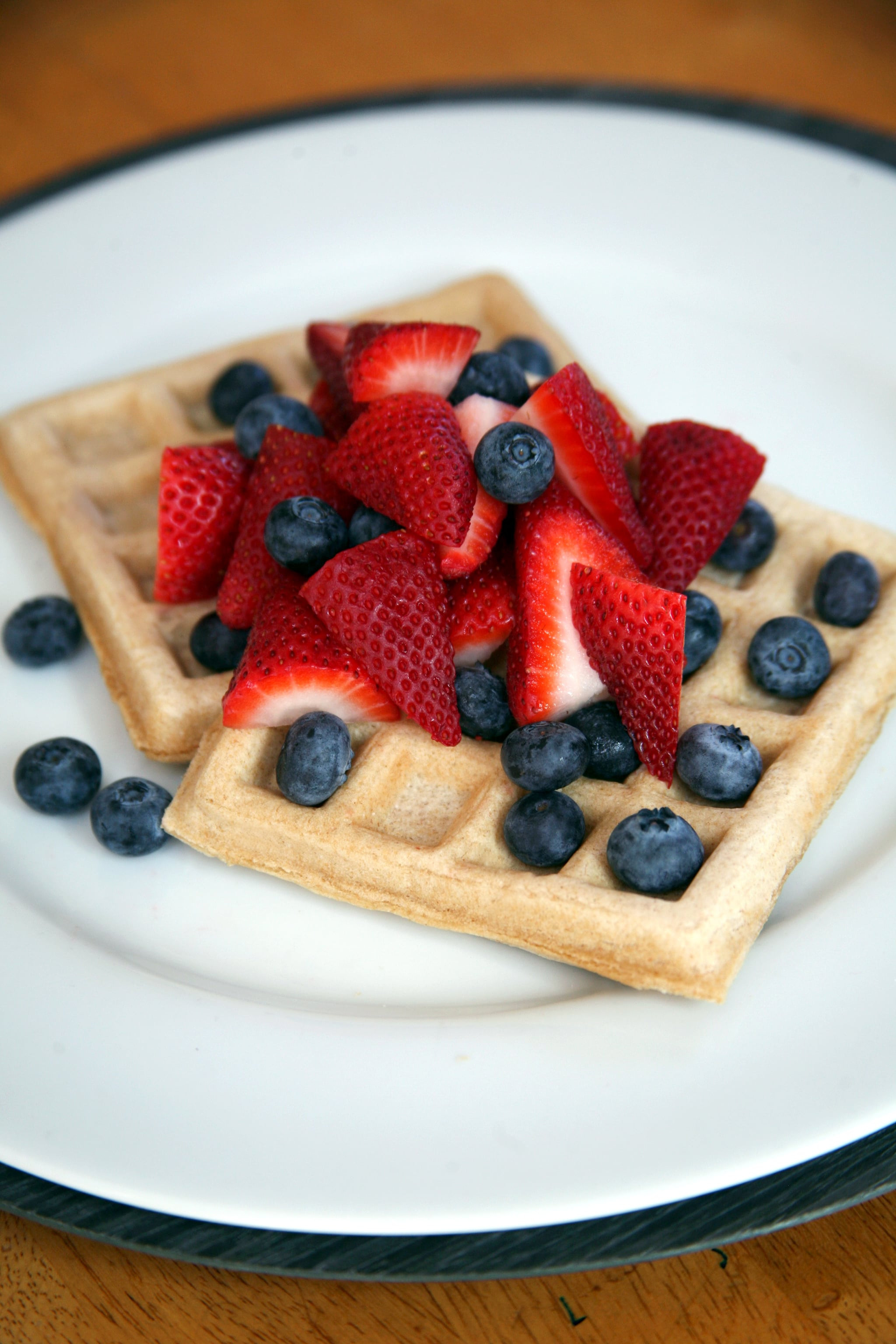 Healthy Vegan Waffles
 Vegan Waffles