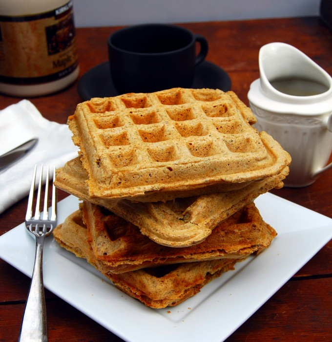 Healthy Vegan Waffles
 6 Vegan Waffle Recipes To Blow You Away • The Vegan Banana