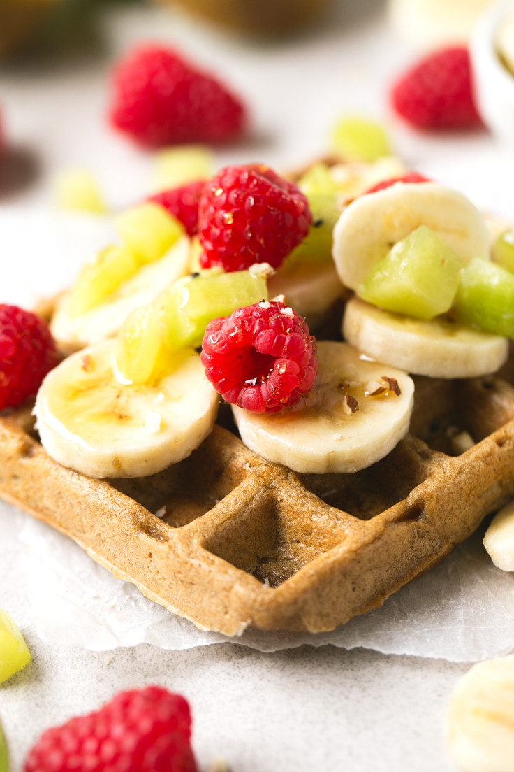 Healthy Vegan Waffles 20 Ideas for Vegan Gluten Free Waffles