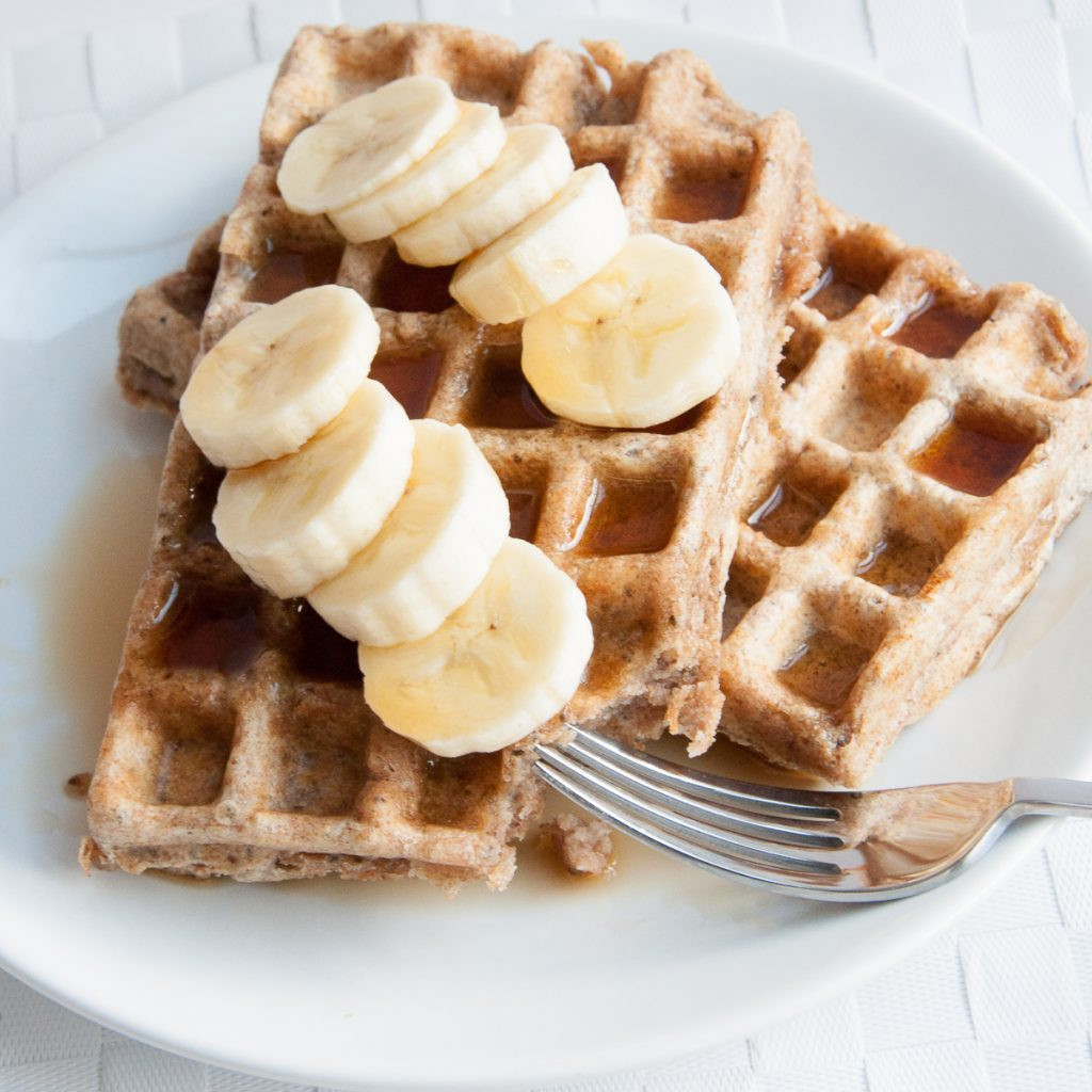 Healthy Vegan Waffles
 healthy vegan waffles