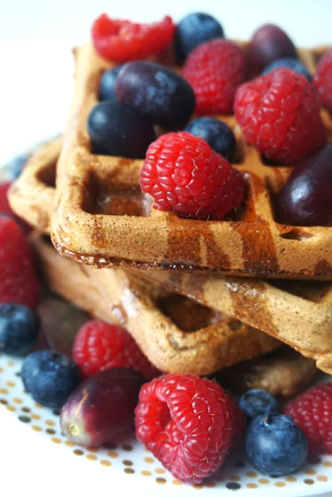 Healthy Vegan Waffles
 3 Healthy Vegan Waffle Recipes you NEED in your life