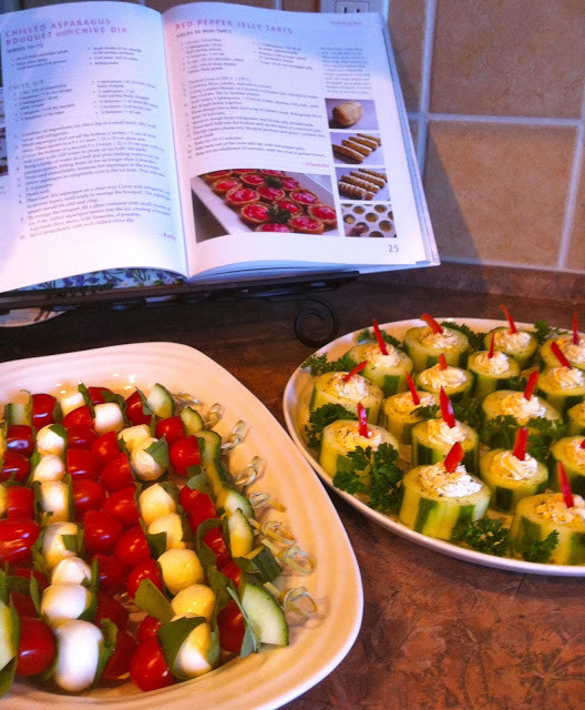 Healthy Vegetable Appetizers
 Mennonite Girls Can Cook Healthy Ve able Holiday Appetizers