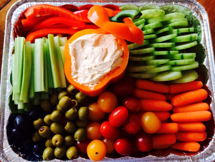 Healthy Vegetable Appetizers
 Healthy ve able appetizer Ve able dips