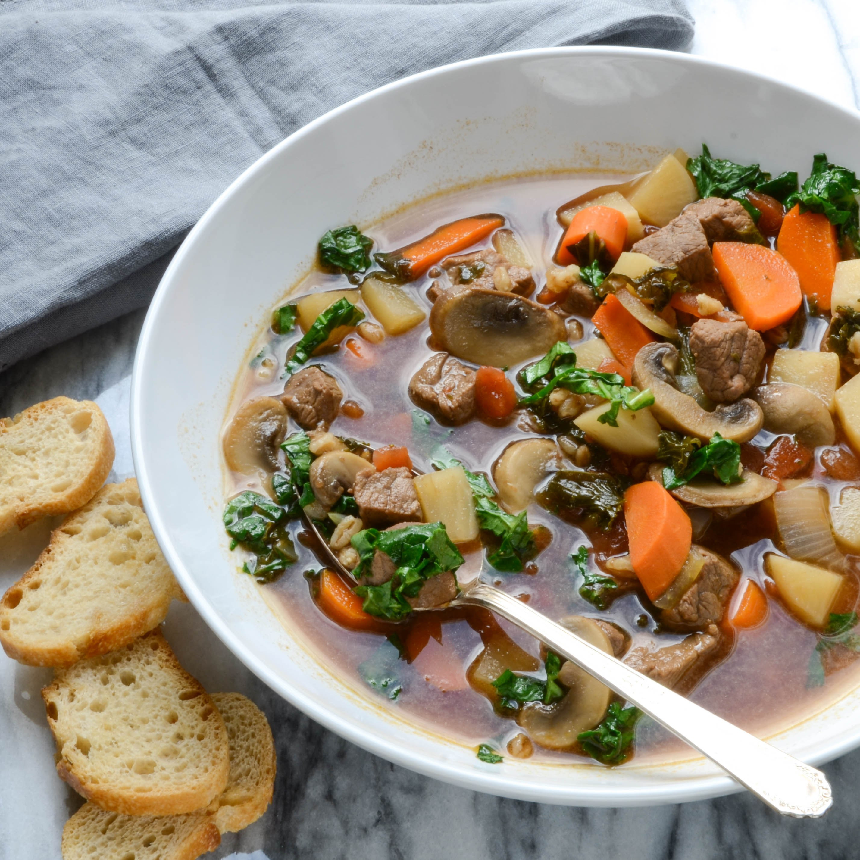 Healthy Vegetable Beef Soup
 healthy ve able beef soup