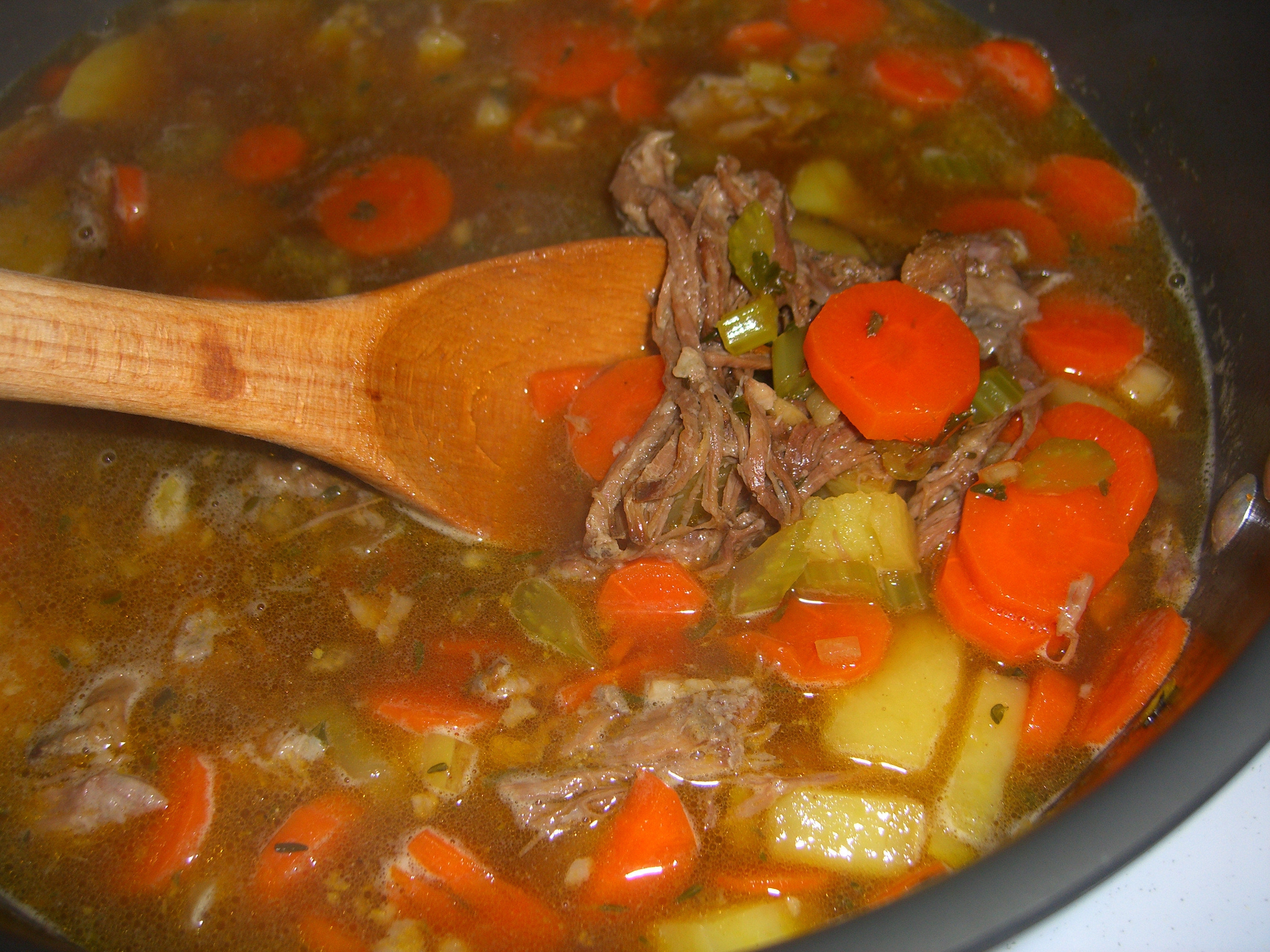 Healthy Vegetable Beef Soup
 healthy ve able beef soup recipe