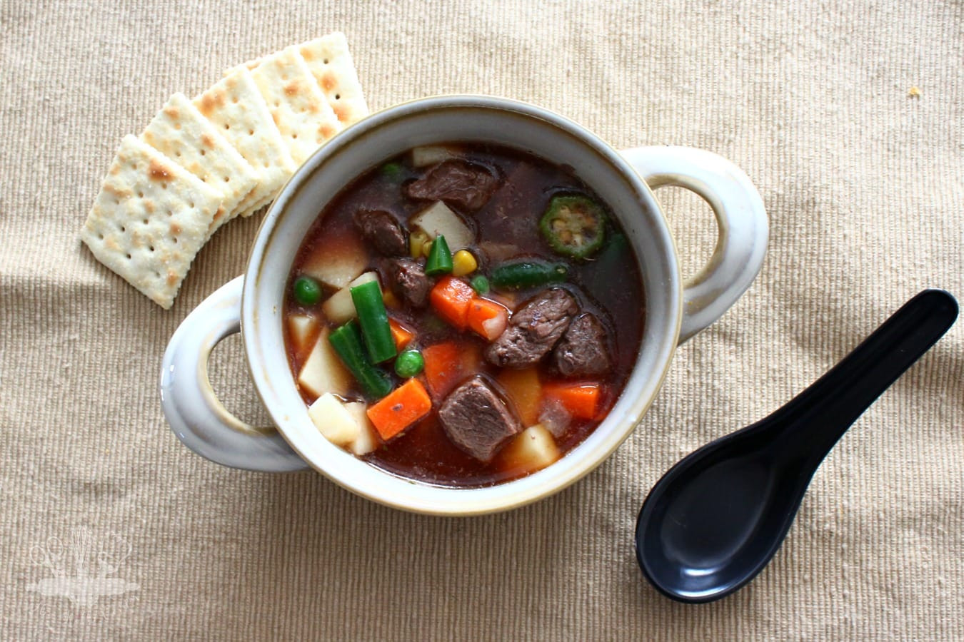 Healthy Vegetable Beef Soup Recipe
 Healthy Ve able Beef Soup