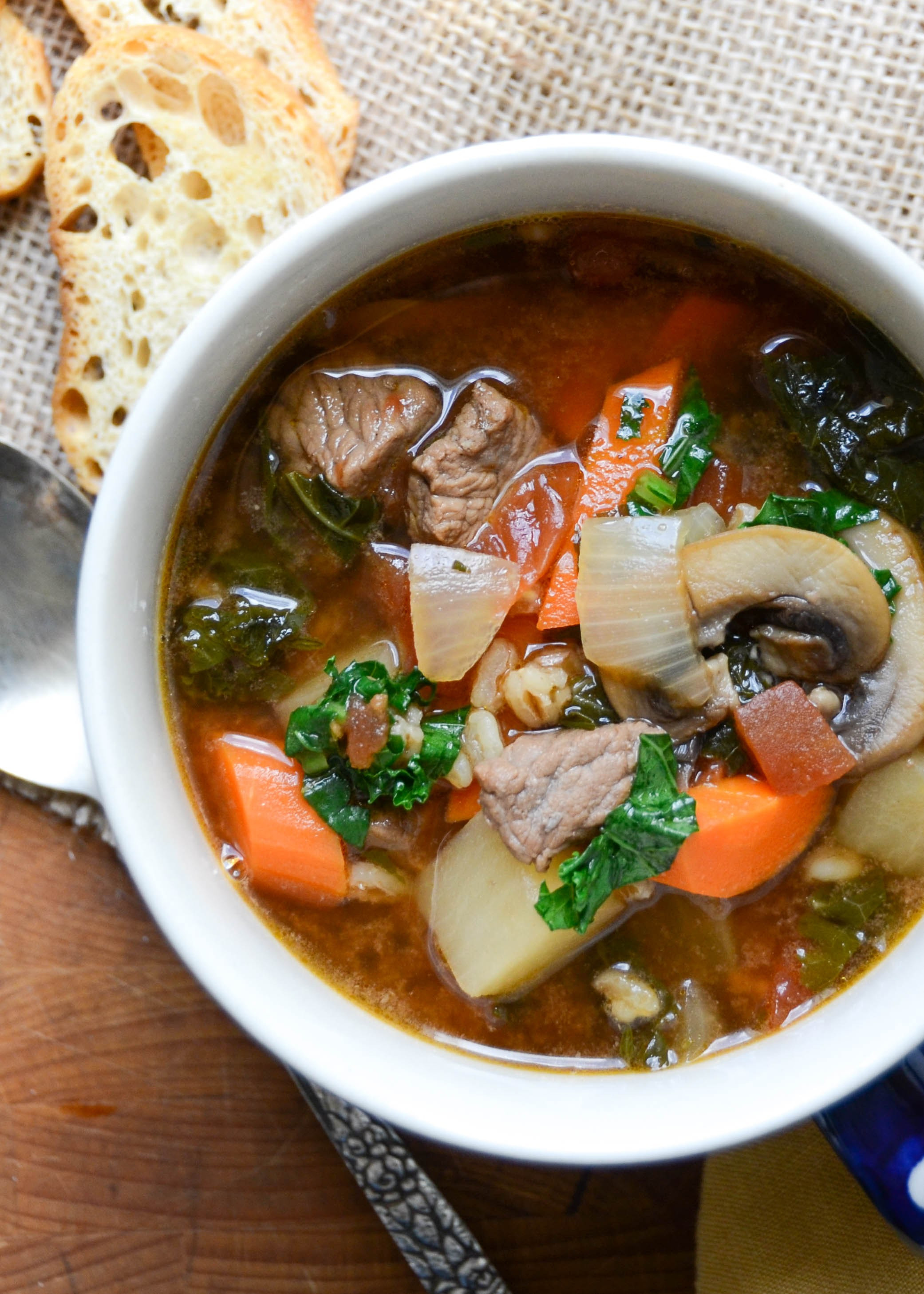 Healthy Vegetable Beef Soup Recipe
 healthy ve able beef soup