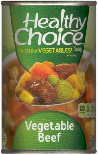 Healthy Vegetable Beef Soup
 CON AGRA FOODS OSM Food Beverage & More