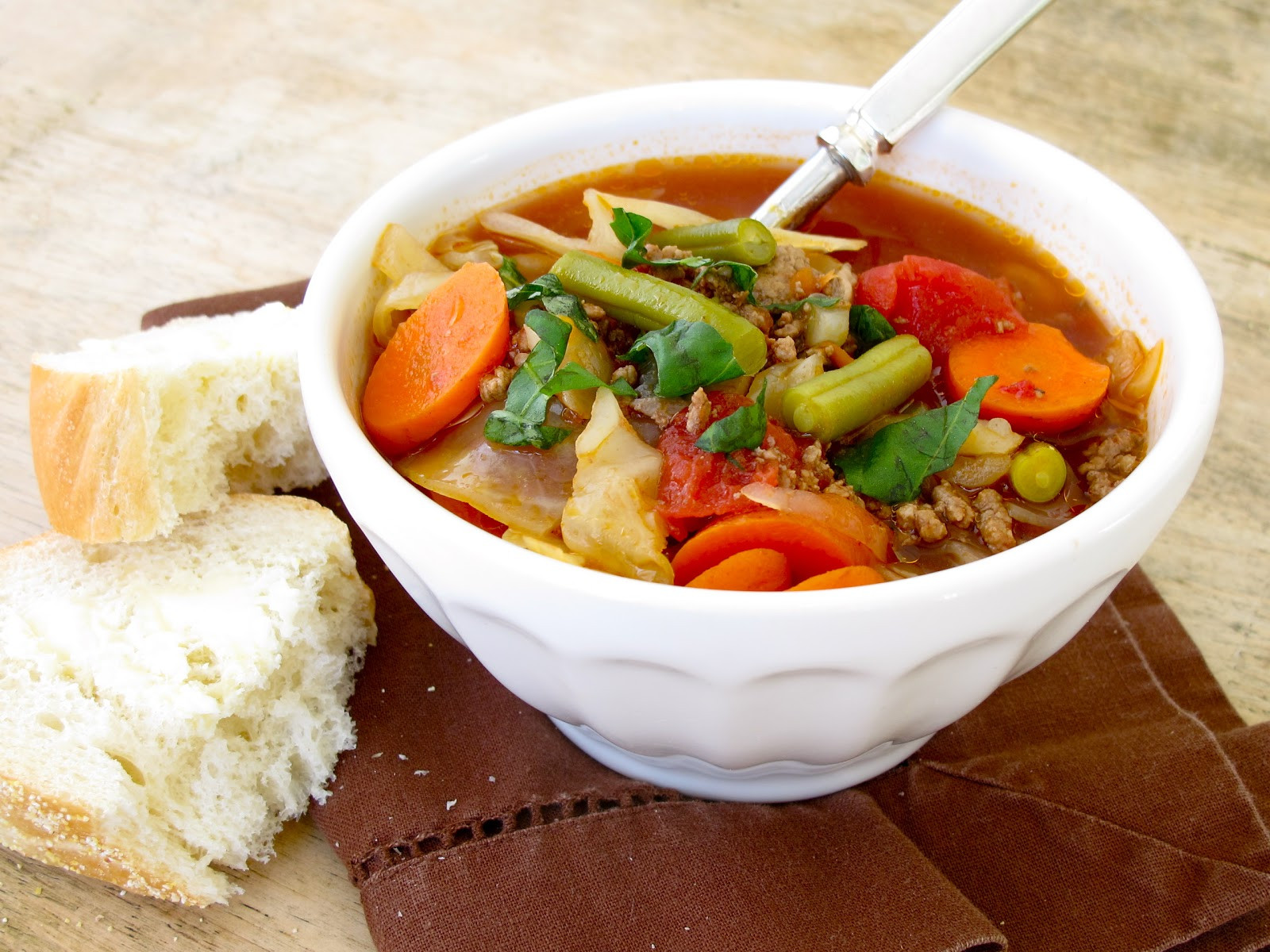 Healthy Vegetable Beef Soup
 Jenny Steffens Hobick Ve able Beef Soup Recipe