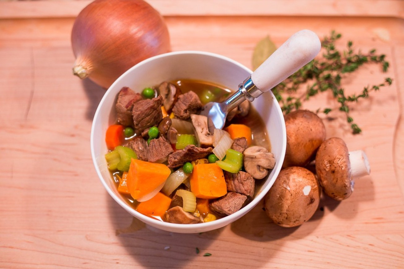 Healthy Vegetable Beef Stew
 Healthy Beef Ve able Stew pearlnatal