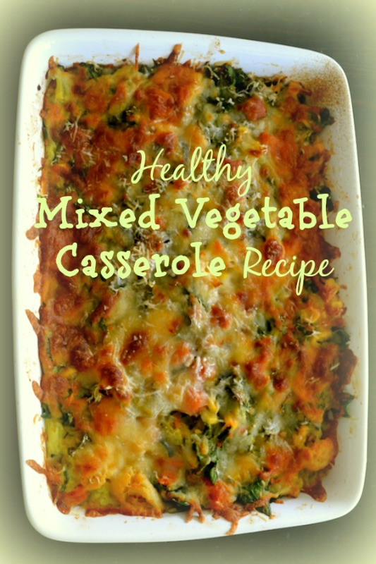 Healthy Vegetable Casserole Recipes
 Healthy Mixed Ve able Casserole Recipe