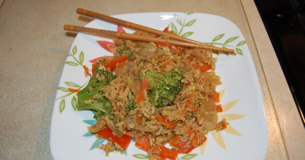 Healthy Vegetable Fried Rice
 The Hungry Twenties Healthy Ve able Fried Rice Recipe