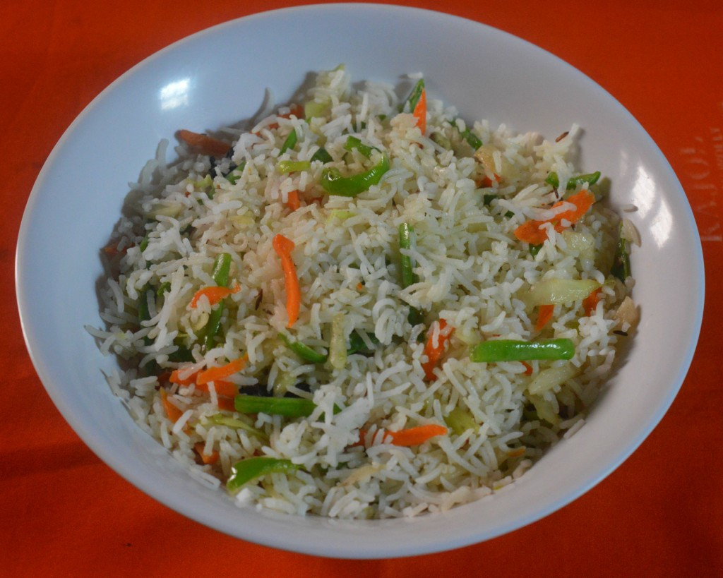 Healthy Vegetable Fried Rice
 Healthy Recipes Chinese Style Ve able Fried Rice