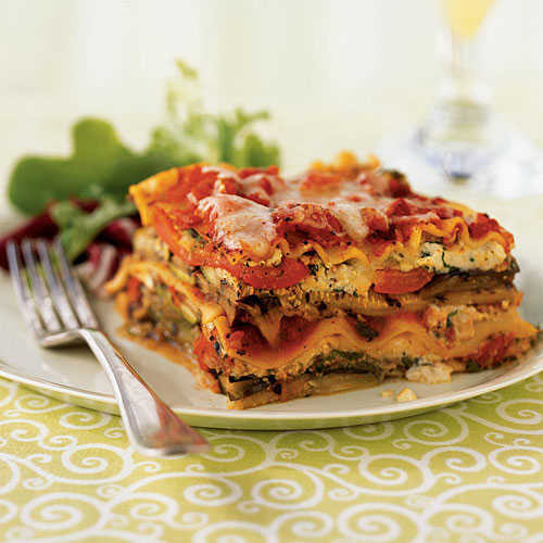 Healthy Vegetable Lasagna
 Grilled Ve able Lasagna Summer Squash and Zucchini