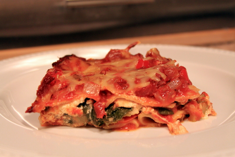 Healthy Vegetable Lasagna
 Hearty Healthy Ve arian Lasagna The Picky Eater