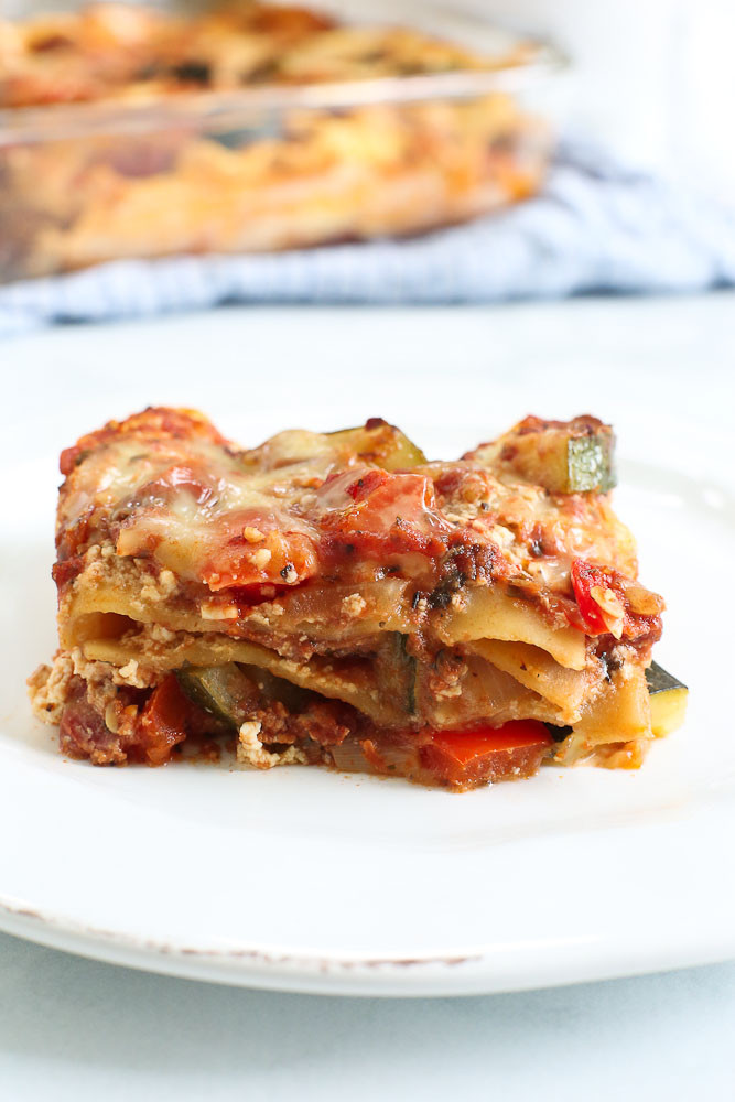 Healthy Vegetable Lasagna
 Ve able Lasagna Recipe Easy & Healthy Happy Healthy