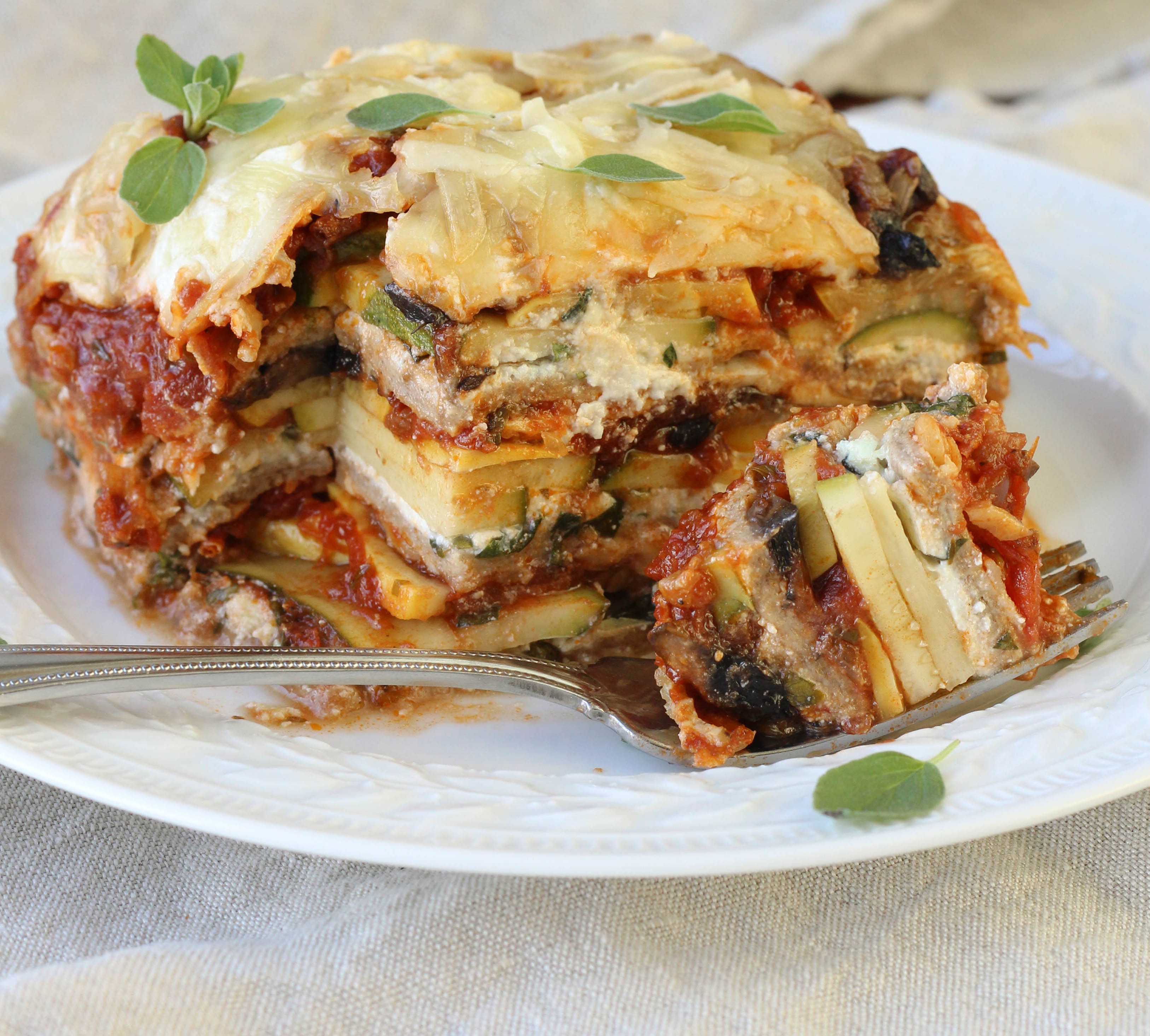 Healthy Vegetable Lasagna
 Whole Wheat Ve able Lasagna American Heritage Cooking