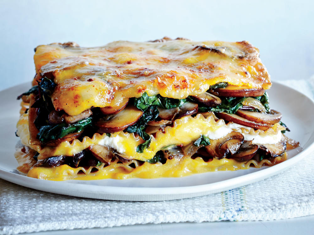 Healthy Vegetable Lasagna
 healthy ve able lasagna