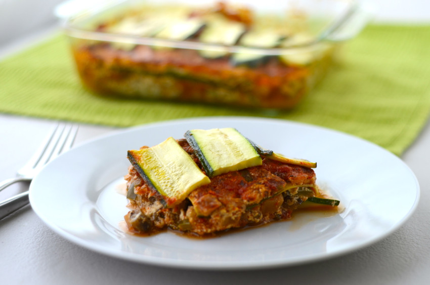 Healthy Vegetable Lasagna
 Healthy Recipe for Ve able Lasagna