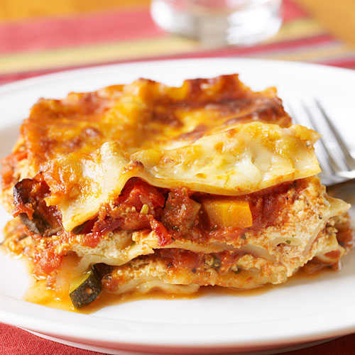 Healthy Vegetable Lasagna
 Ve able Lasagna Healthy Lasagna Recipes Cooking Light