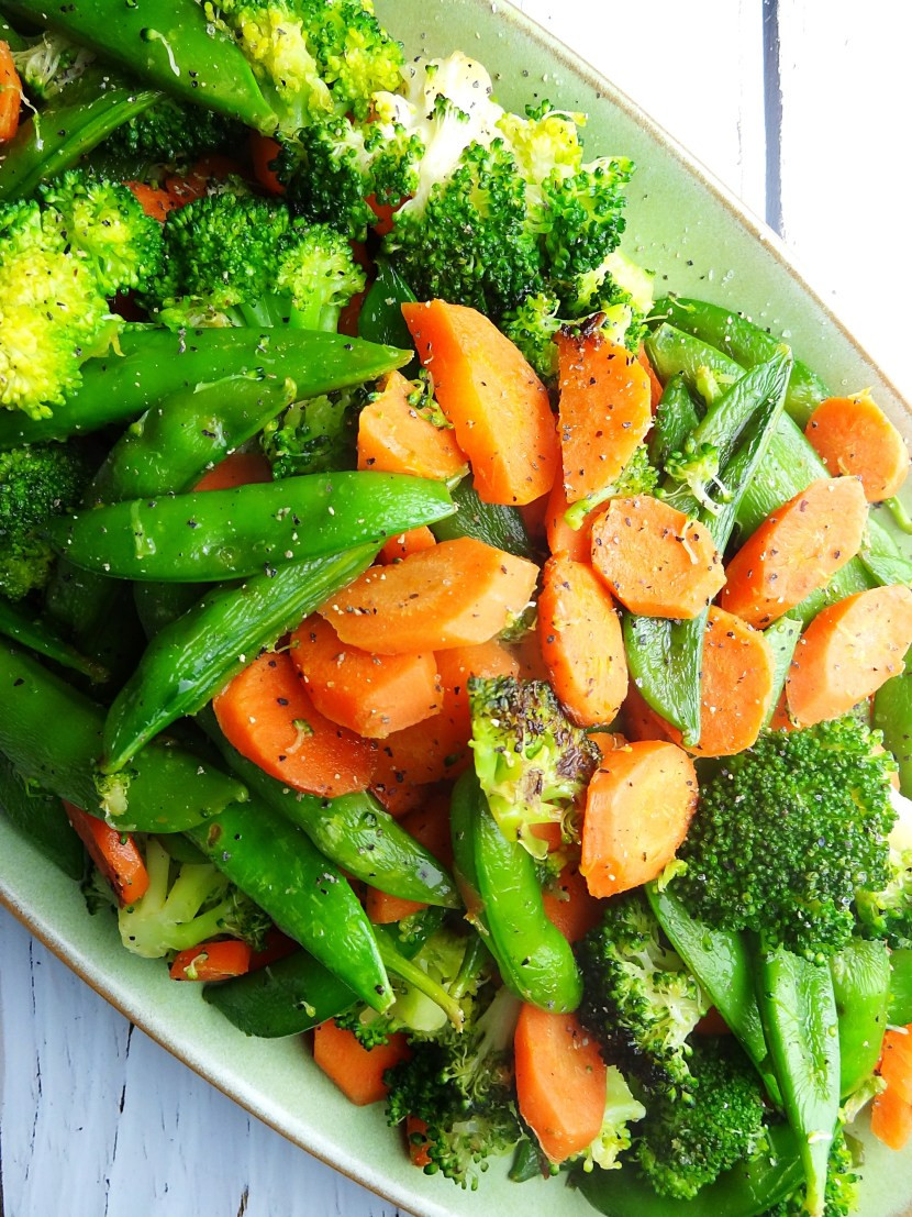 Healthy Vegetable Side Dishes
 Sauteed Ve ables