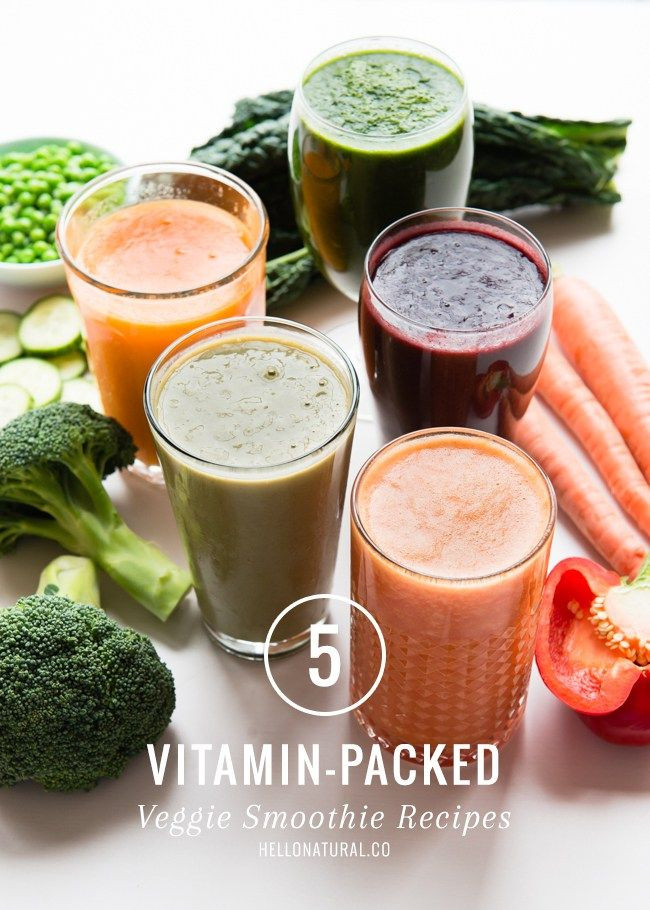 Healthy Vegetable Smoothie Recipes
 Best 25 Ve able smoothie recipes ideas on Pinterest