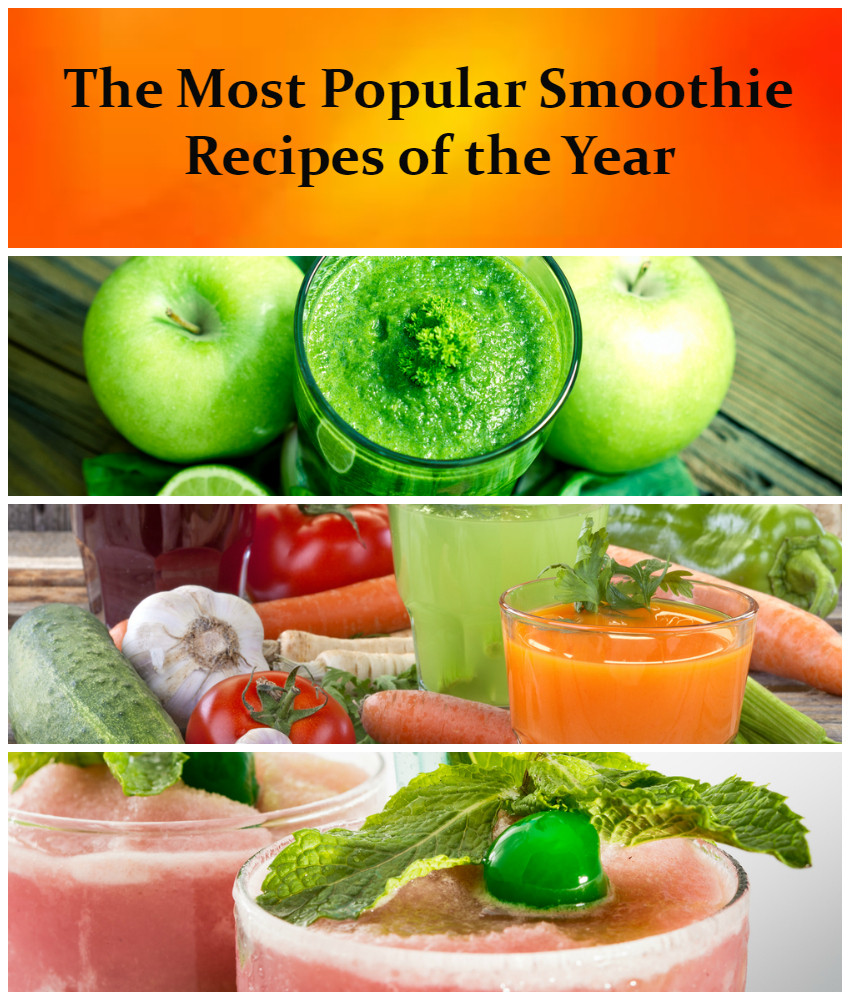 Healthy Vegetable Smoothie Recipes
 Top Ten Smoothie Recipes of the Year All Nutribullet Recipes