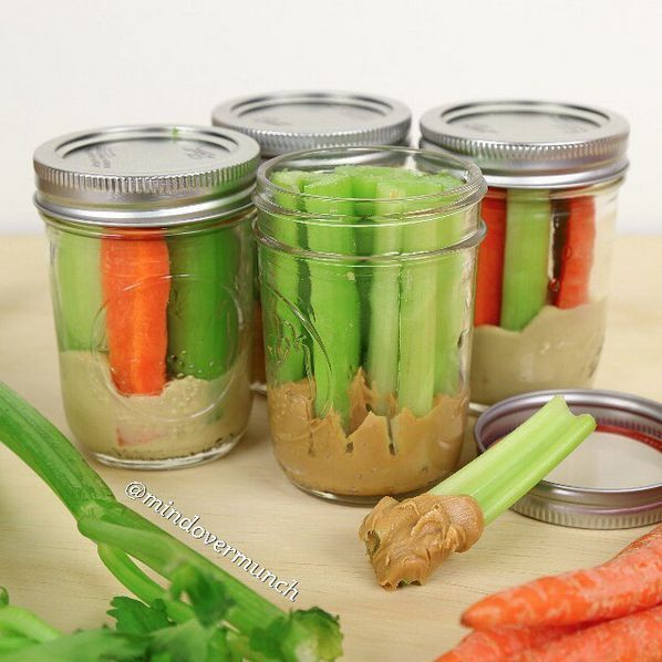 Healthy Vegetable Snacks
 21 Snacks For Easy Meal Prep