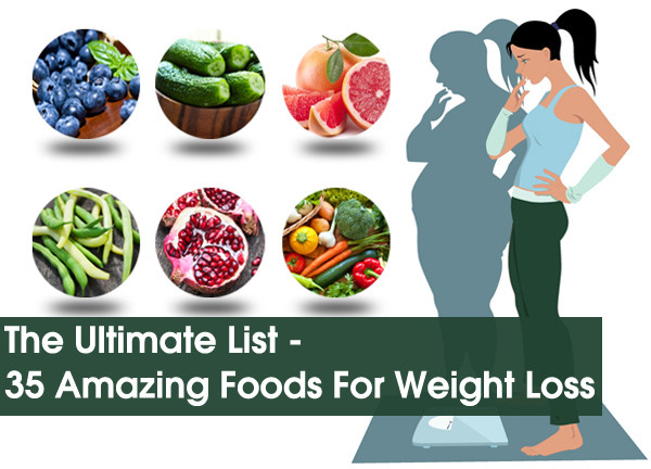 Healthy Vegetable Snacks For Weight Loss
 The Ultimate List 35 Amazing Foods For Weight Loss