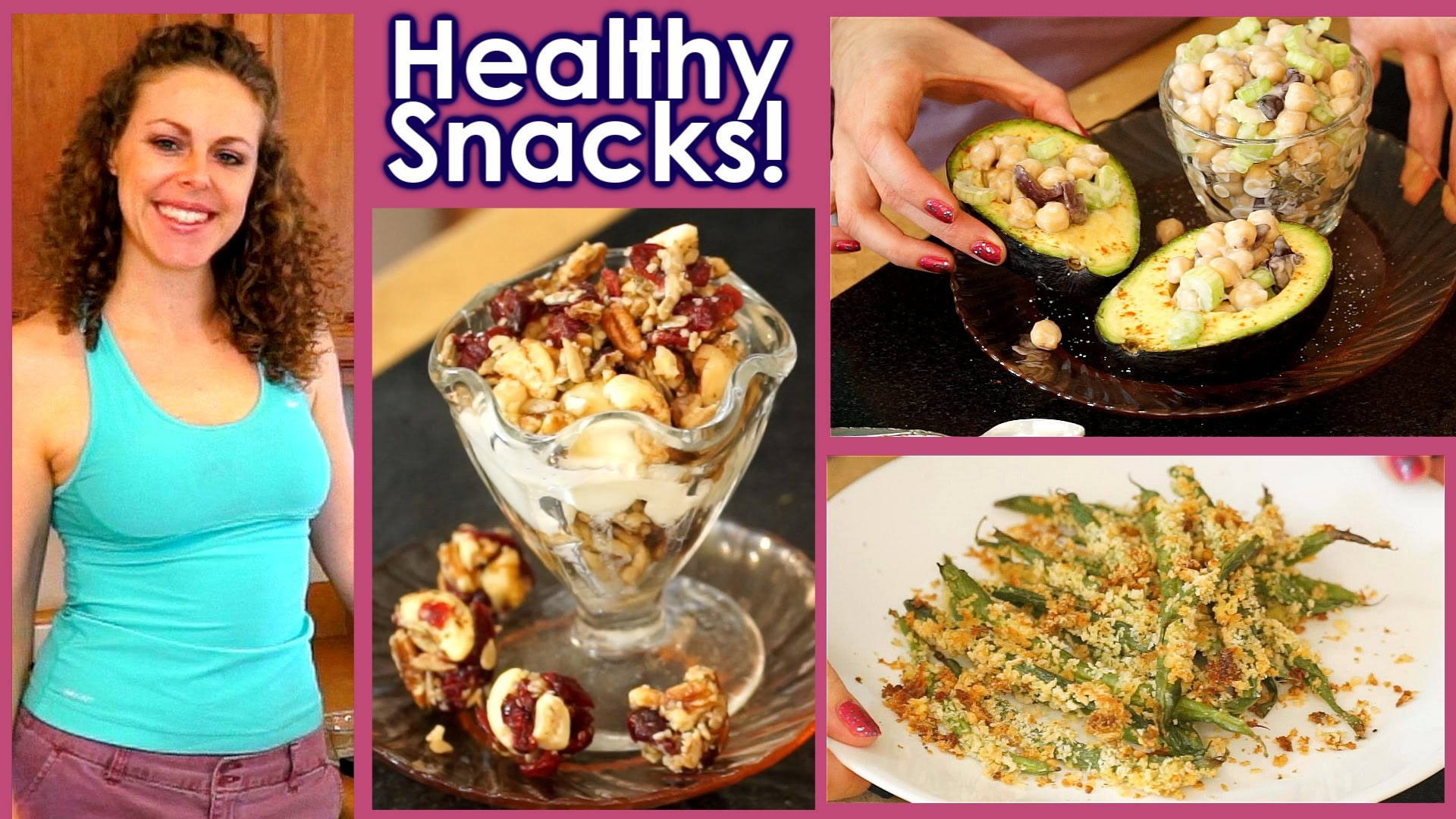 Healthy Vegetable Snacks For Weight Loss
 Healthy Snacks & Weight Loss Tips 5 Snack Recipes High