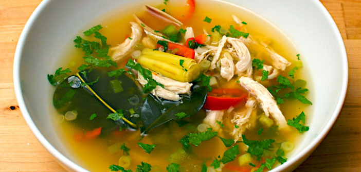 Healthy Vegetable Soup Recipes For Weight Loss
 Healthy Weight Loss Cooking Tom Yum Gai Thai Soup Recipe