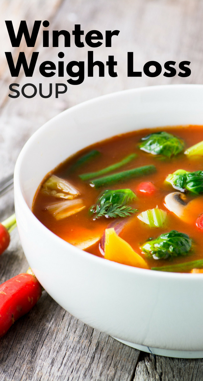 Healthy Vegetable Soup Recipes For Weight Loss
 Weight Loss Soup Recipe