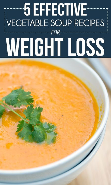 Healthy Vegetable Soup Recipes For Weight Loss
 94 best images about Weight loss soups on Pinterest