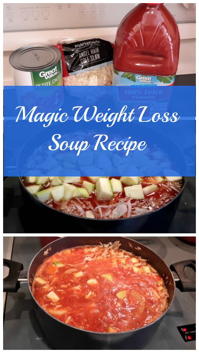 Healthy Vegetable Soup Recipes For Weight Loss
 Magic Weight Loss Soup Recipe