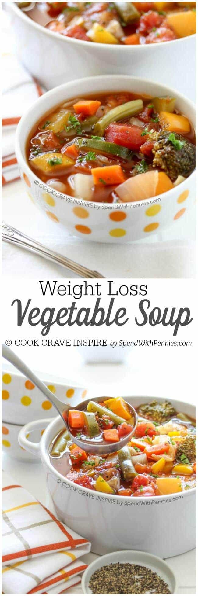Healthy Vegetable Soup Recipes For Weight Loss
 Weight Loss Ve able Soup Recipe Spend With Pennies