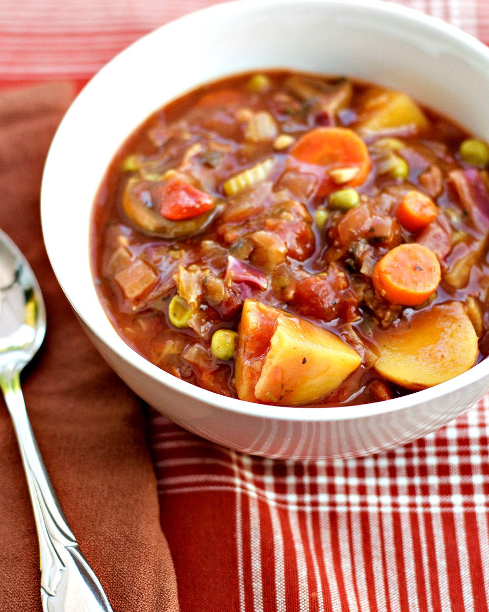 Healthy Vegetable Stew
 Hearty Ve able Stew Brand New Vegan
