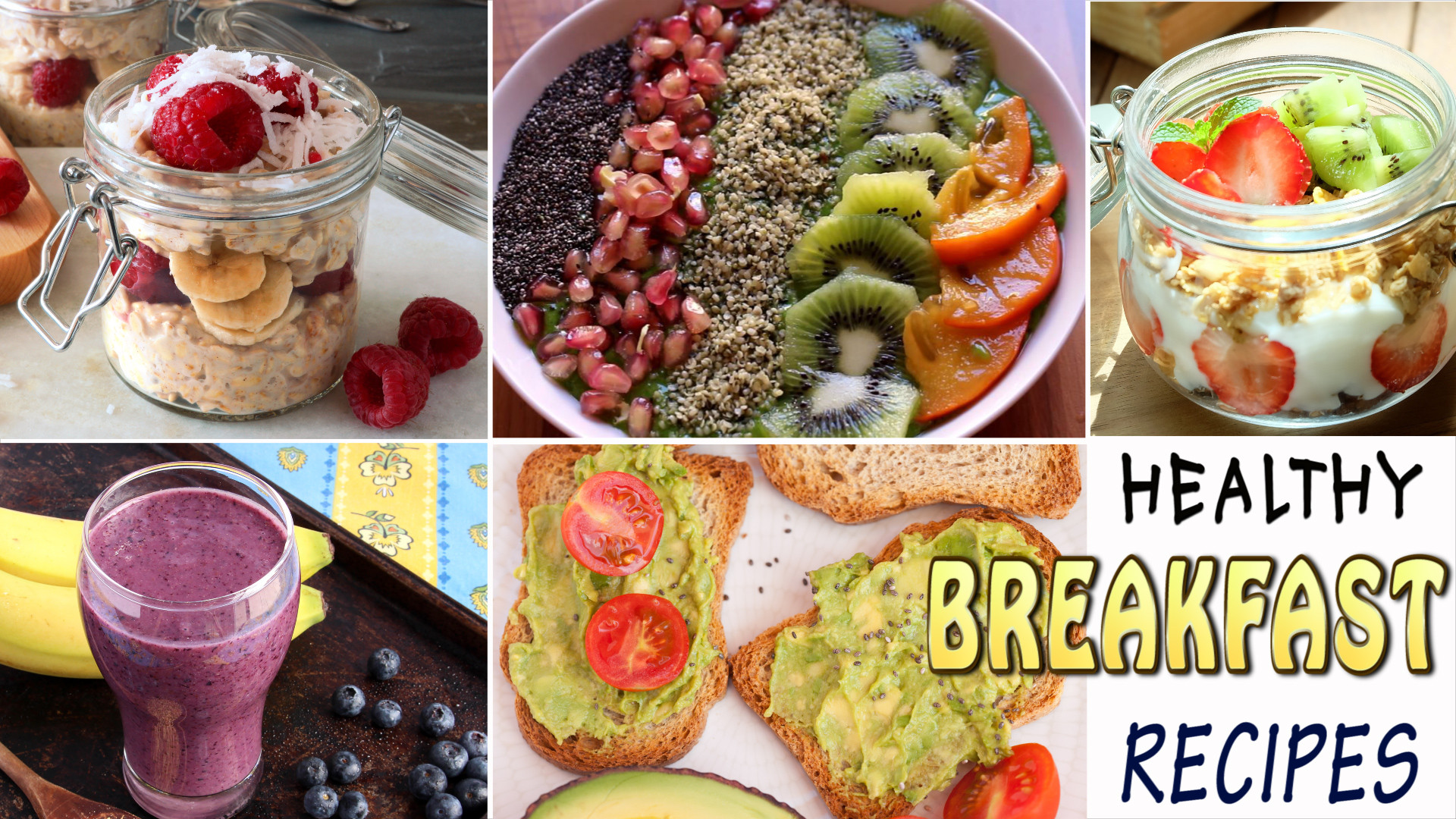 Healthy Vegetarian Breakfast Ideas
 My 8 Favorite Healthy Vegan Breakfast Recipes