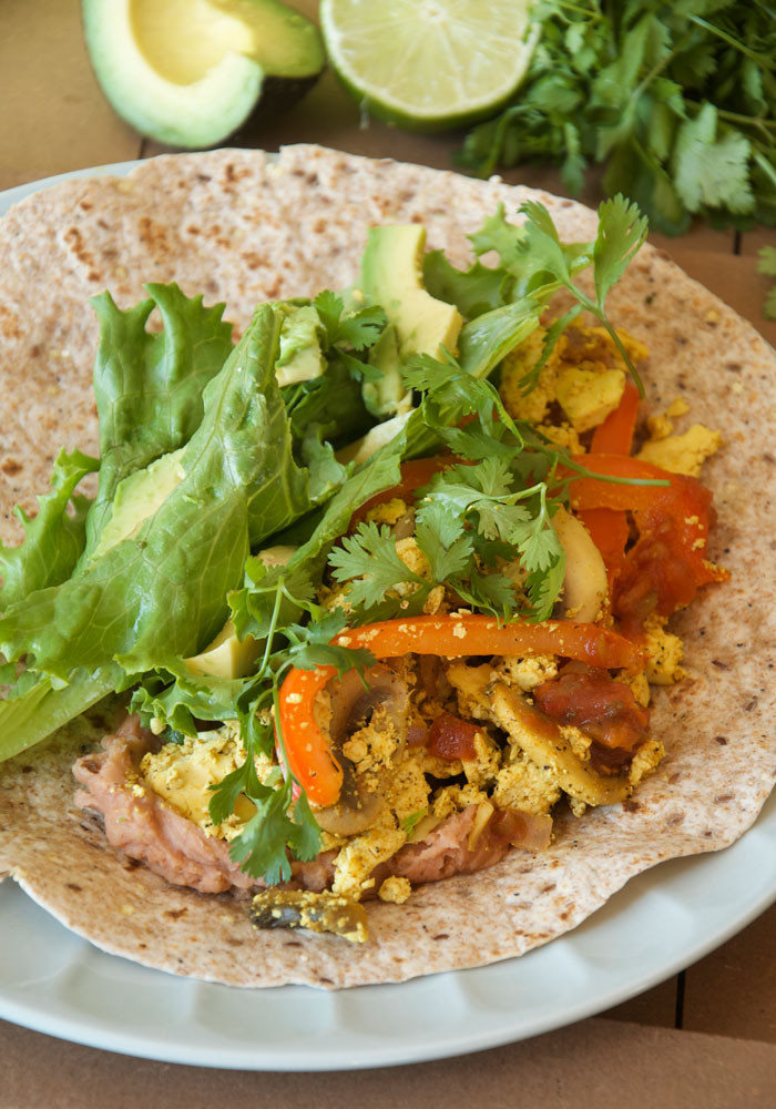 Healthy Vegetarian Breakfast
 Amazing Healthy Vegan Breakfast Burritos