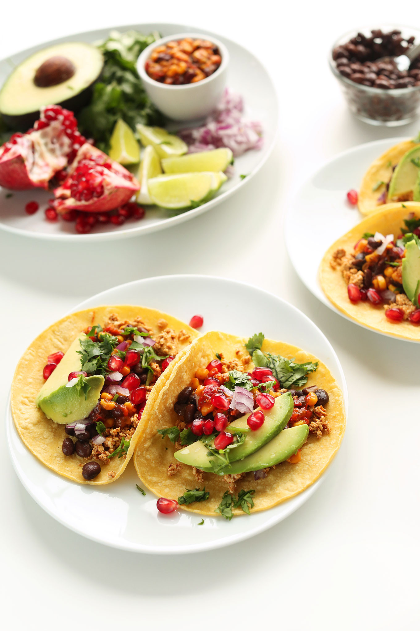 Healthy Vegetarian Breakfast
 Vegan Breakfast Tacos