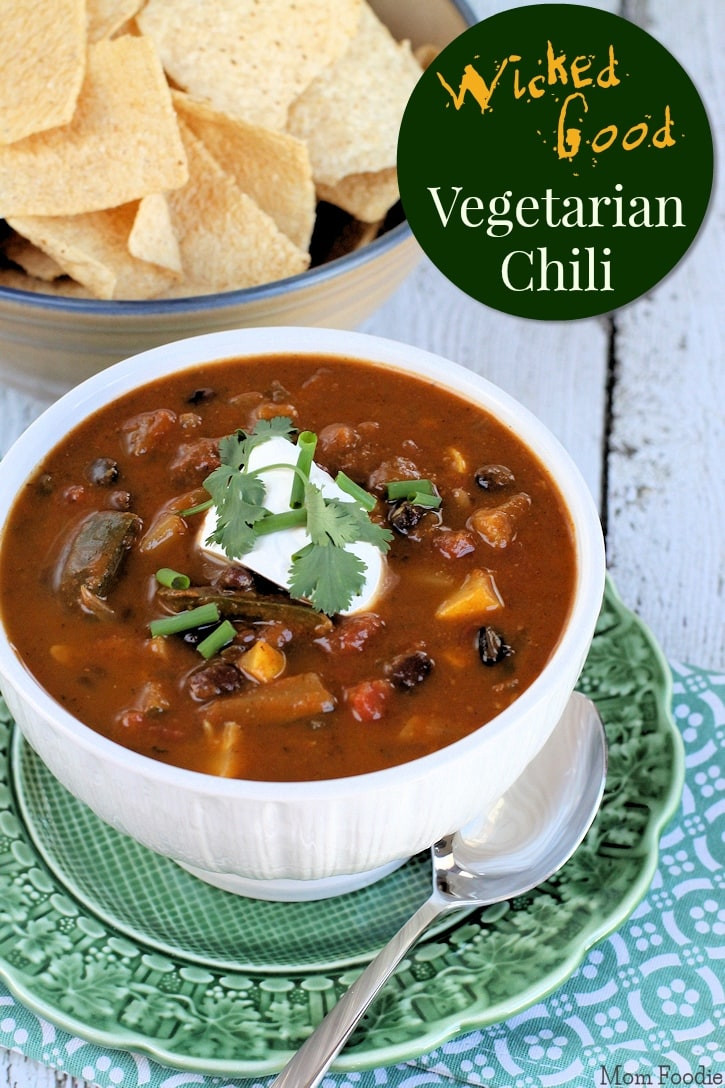 Healthy Vegetarian Chili
 Healthy Ve arian Chili Recipe Vegan and Grain free Too