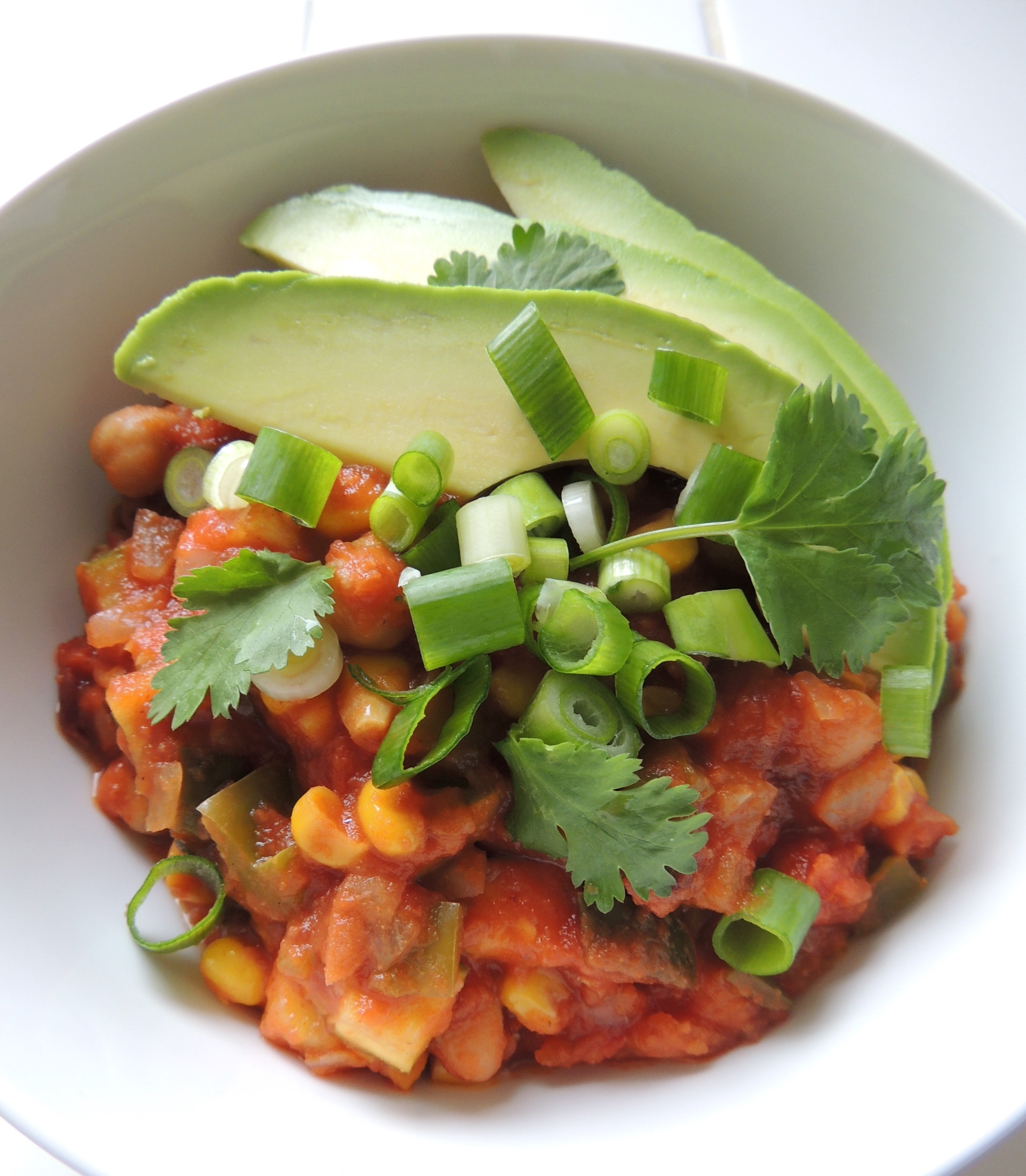 Healthy Vegetarian Chili
 Healthy Ve arian Chili BigOven