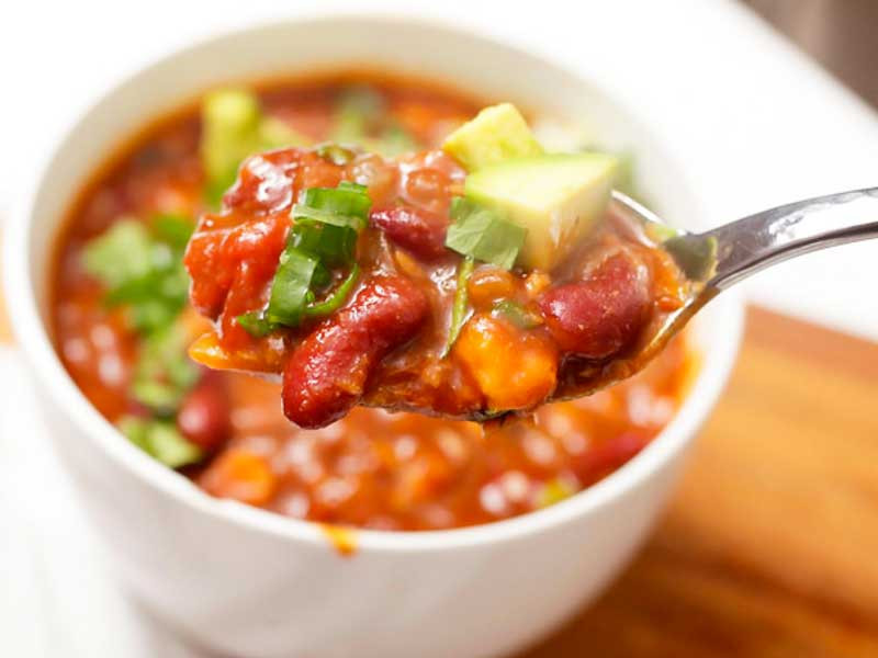 Healthy Vegetarian Chili
 Staying Healthy Despite Wedding Planning Stress