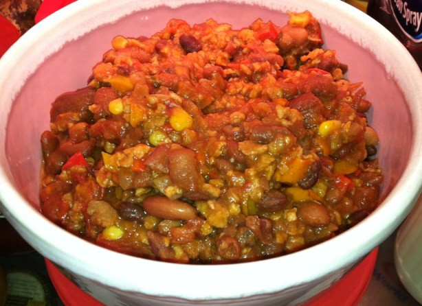 Healthy Vegetarian Chili
 Healthy Vegan Chili Recipe Food