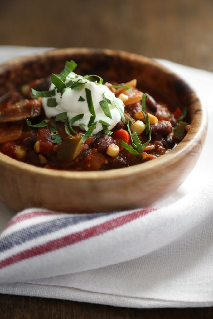 Healthy Vegetarian Chili
 Quick and Healthy Recipes