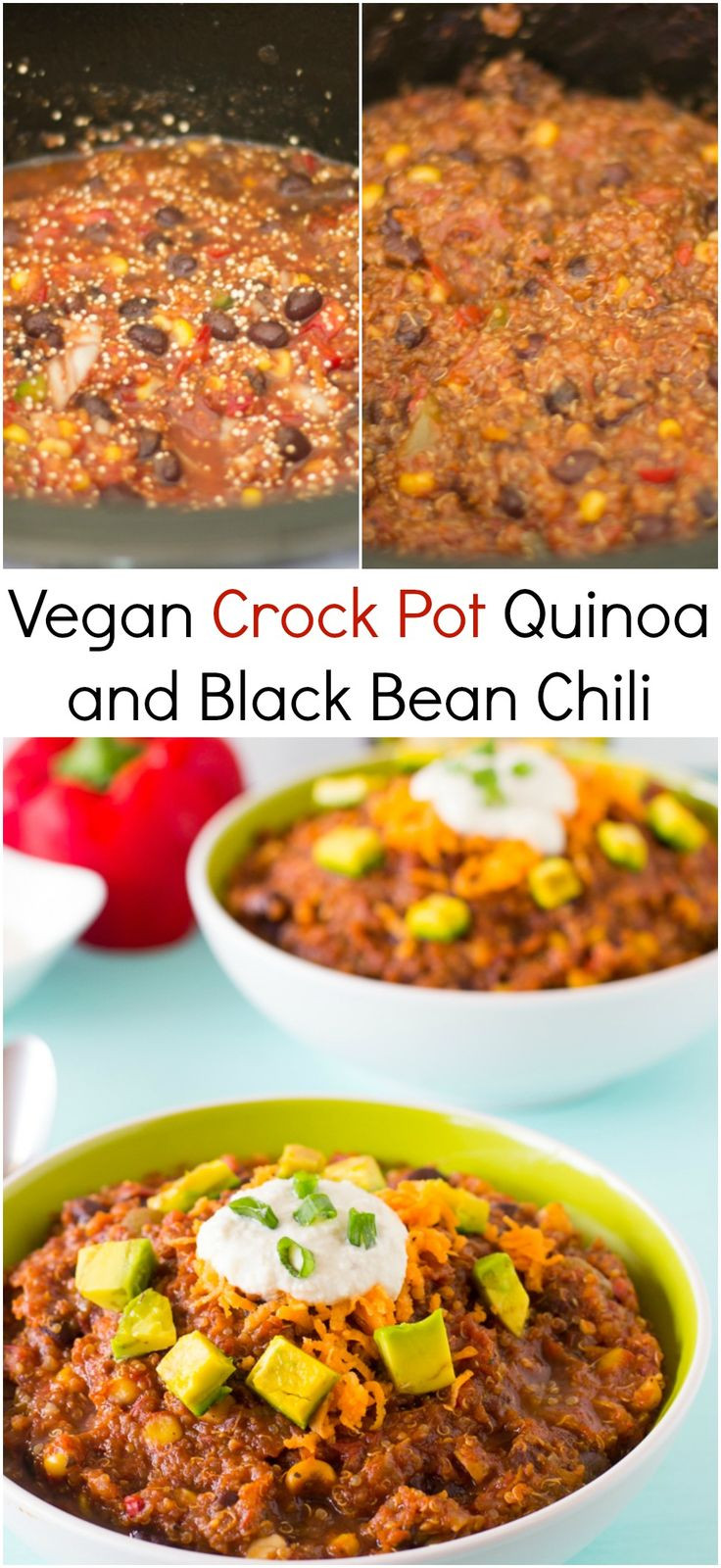 Healthy Vegetarian Crock Pot Recipes
 17 Best images about Vegan Crockpot Recipes on Pinterest
