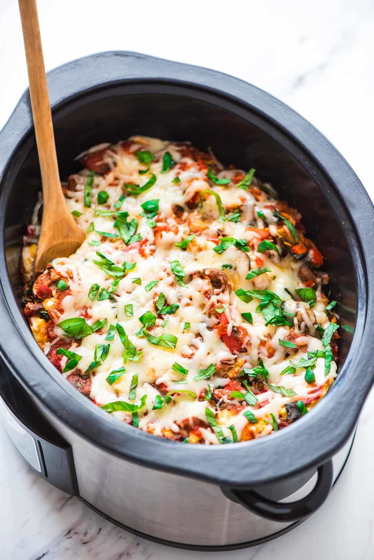 Healthy Vegetarian Crock Pot Recipes the top 20 Ideas About Crock Pot Pasta Recipe Meatless Pasta Dinner