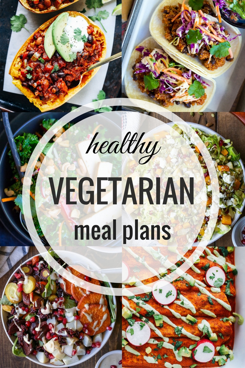 Healthy Vegetarian Dinners
 Healthy Ve arian Meal Plans Week 31 Making Thyme for
