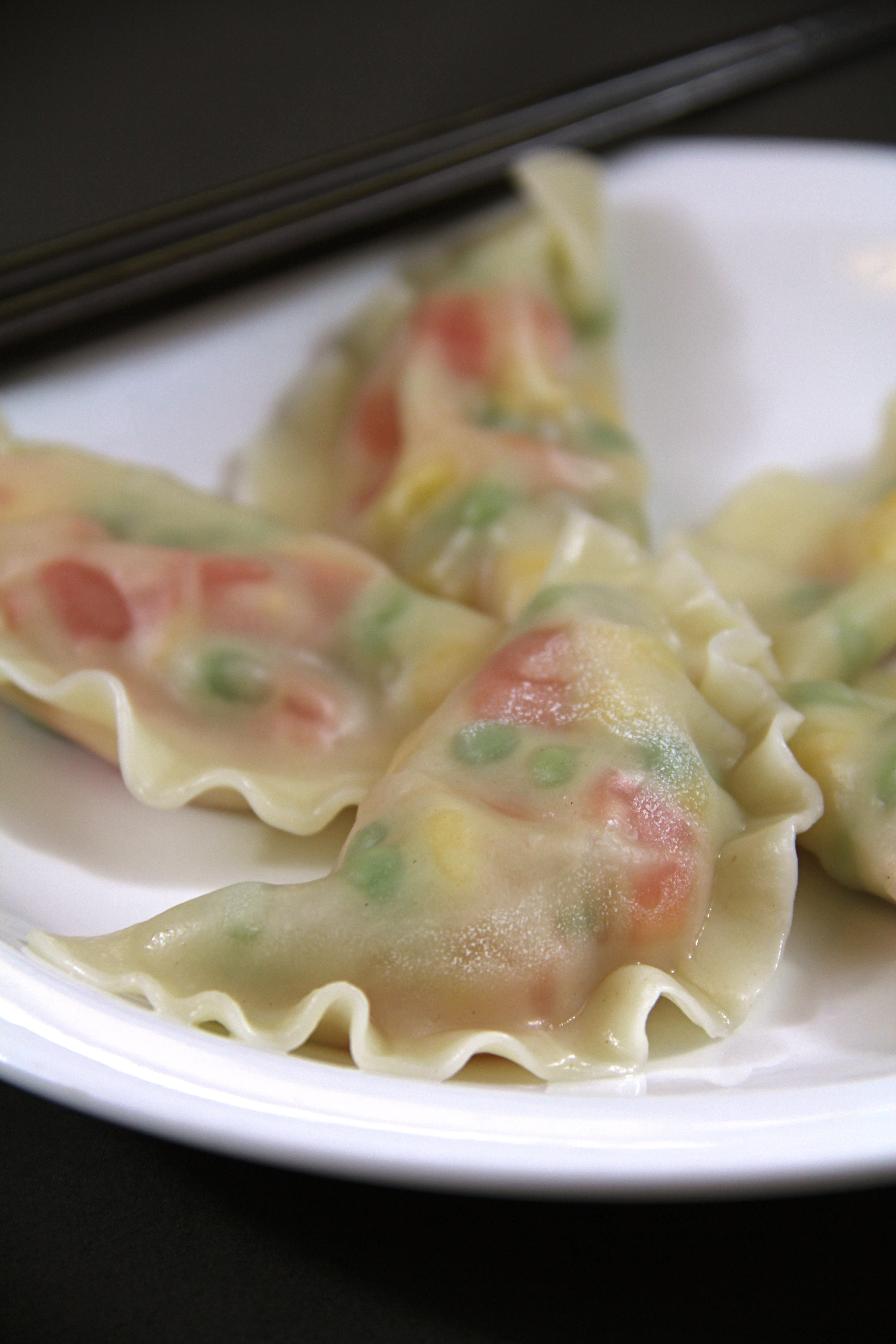 Healthy Vegetarian Dumplings
 Ve able Dumplings